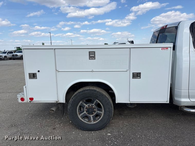 image for item DO5203 2019 RAM 2500 utility bed pickup truck