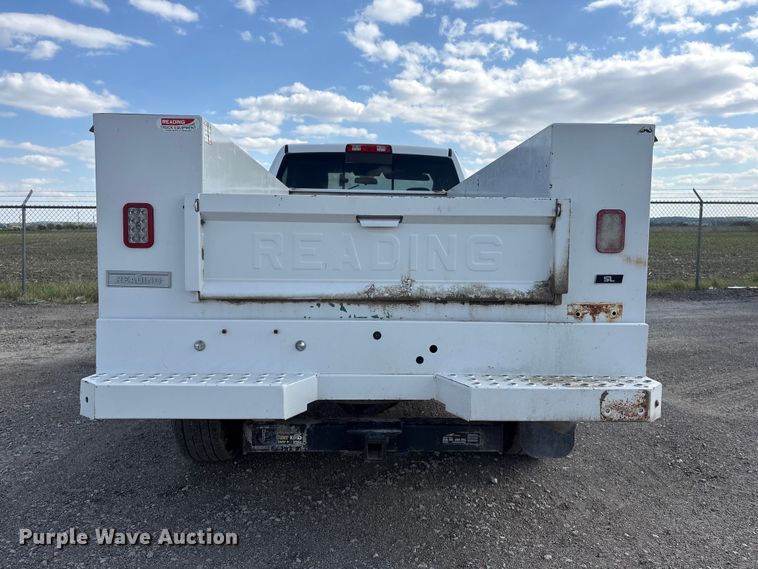 image for item DO5203 2019 RAM 2500 utility bed pickup truck