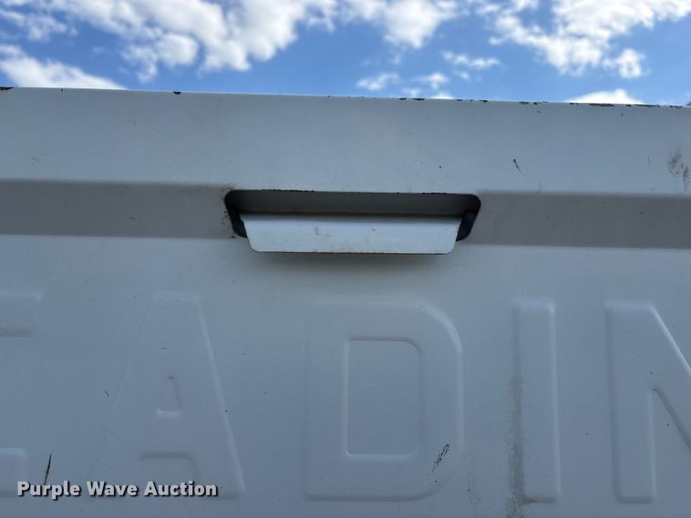 image for item DO5203 2019 RAM 2500 utility bed pickup truck