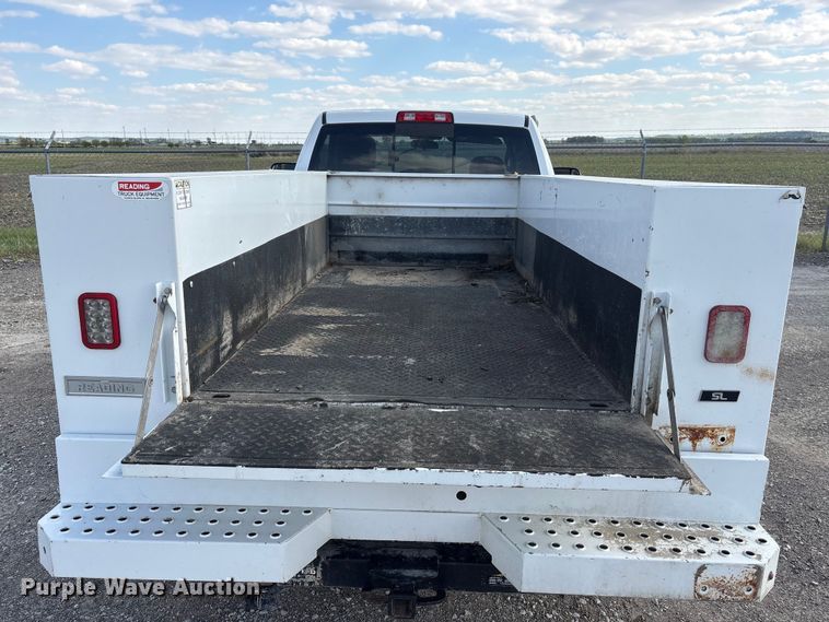 image for item DO5203 2019 RAM 2500 utility bed pickup truck