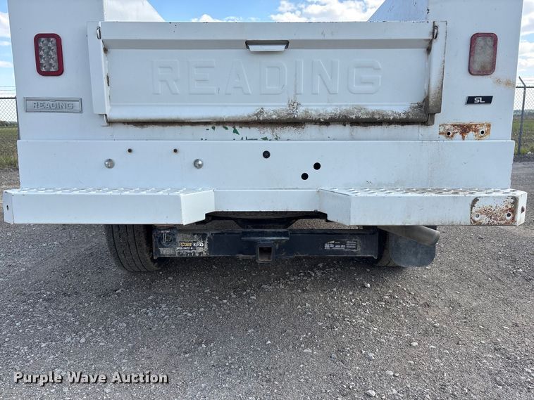 image for item DO5203 2019 RAM 2500 utility bed pickup truck