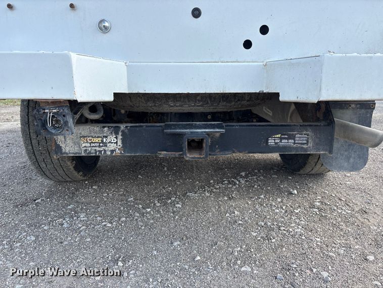 image for item DO5203 2019 RAM 2500 utility bed pickup truck