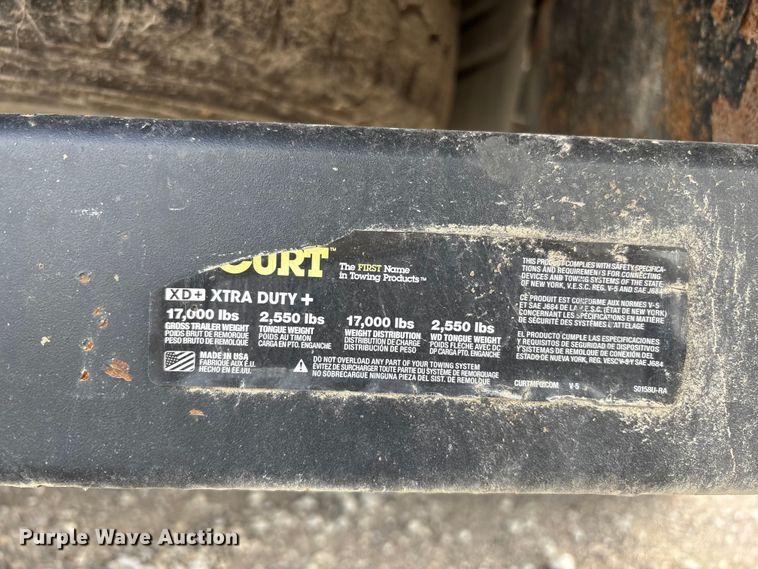 image for item DO5203 2019 RAM 2500 utility bed pickup truck