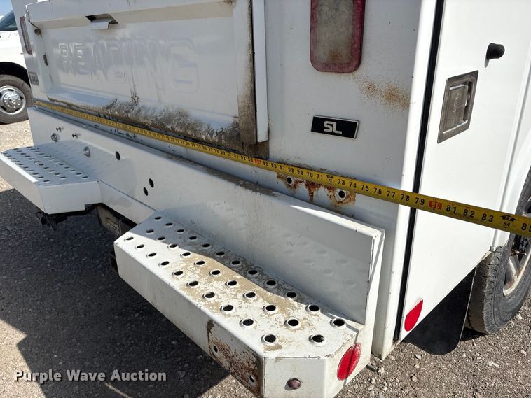 image for item DO5203 2019 RAM 2500 utility bed pickup truck