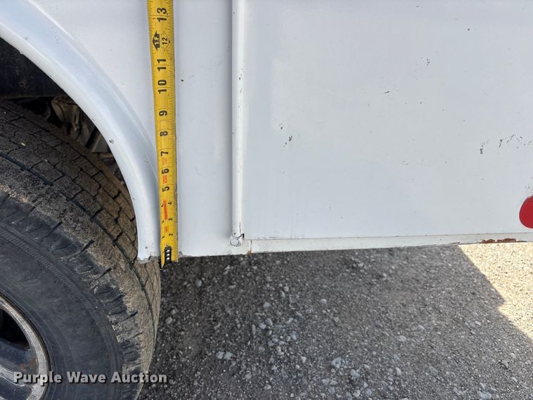 image for item DO5203 2019 RAM 2500 utility bed pickup truck