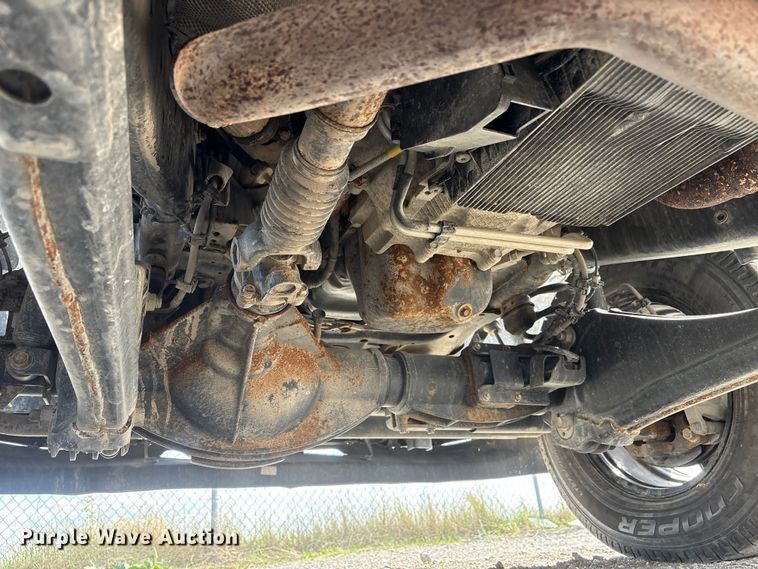image for item DO5203 2019 RAM 2500 utility bed pickup truck