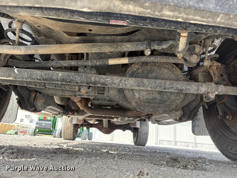 image for item DO5203 2019 RAM 2500 utility bed pickup truck