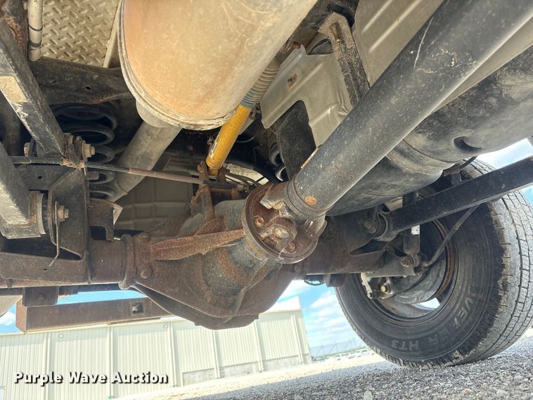image for item DO5203 2019 RAM 2500 utility bed pickup truck