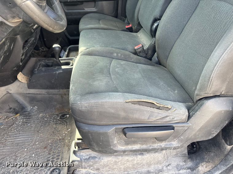 image for item DO5203 2019 RAM 2500 utility bed pickup truck