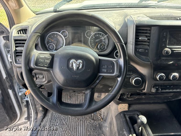 image for item DO5203 2019 RAM 2500 utility bed pickup truck