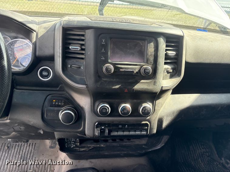 image for item DO5203 2019 RAM 2500 utility bed pickup truck