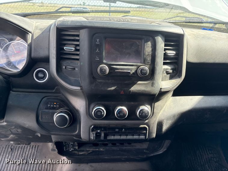 image for item DO5203 2019 RAM 2500 utility bed pickup truck