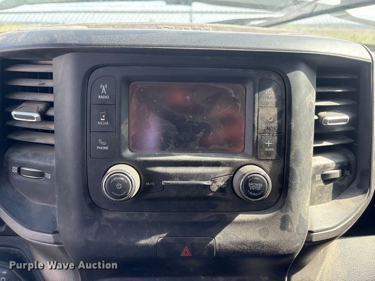 image for item DO5203 2019 RAM 2500 utility bed pickup truck