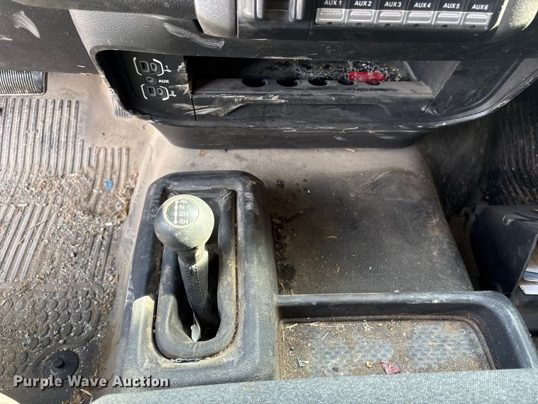image for item DO5203 2019 RAM 2500 utility bed pickup truck