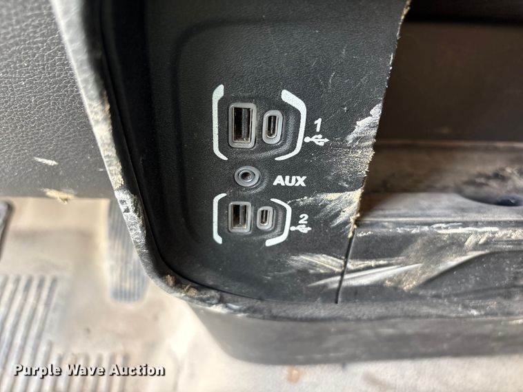 image for item DO5203 2019 RAM 2500 utility bed pickup truck
