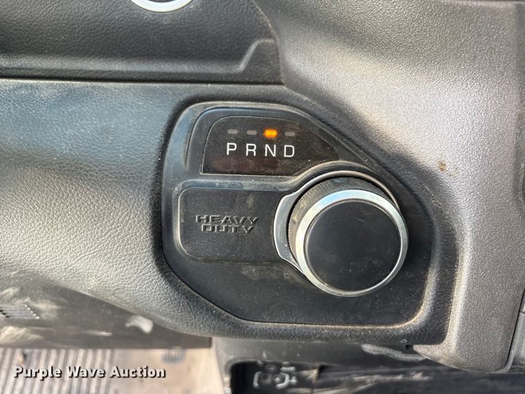 image for item DO5203 2019 RAM 2500 utility bed pickup truck