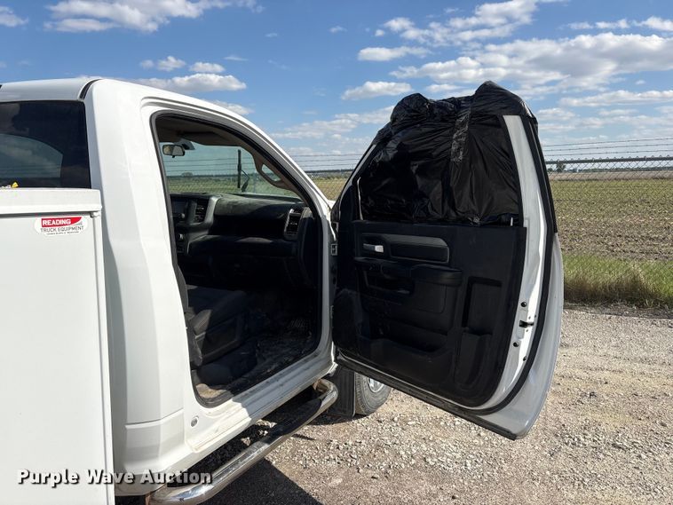 image for item DO5203 2019 RAM 2500 utility bed pickup truck