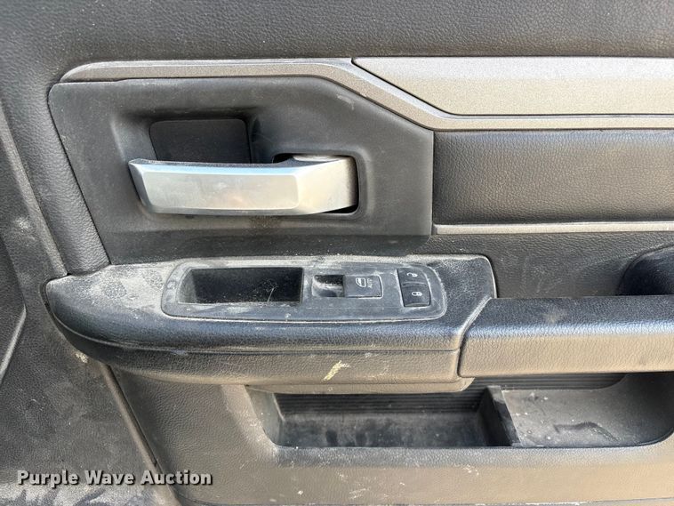 image for item DO5203 2019 RAM 2500 utility bed pickup truck