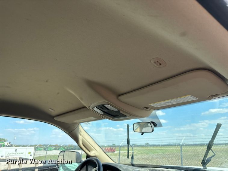 image for item DO5203 2019 RAM 2500 utility bed pickup truck