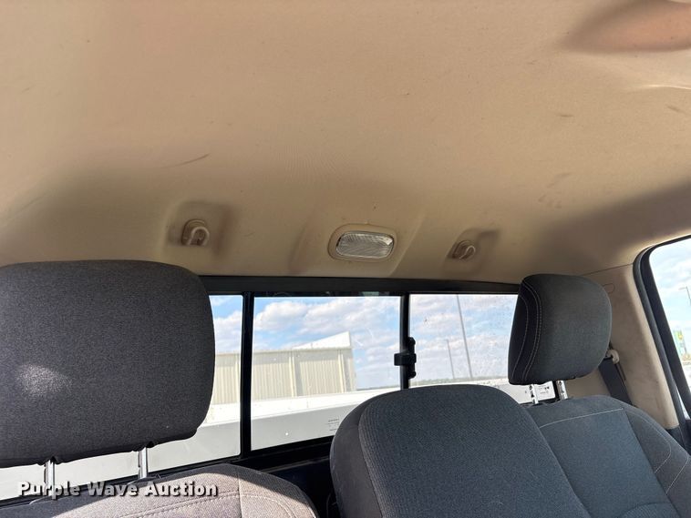 image for item DO5203 2019 RAM 2500 utility bed pickup truck