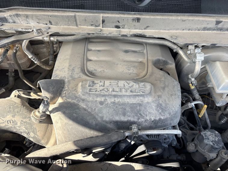 image for item DO5203 2019 RAM 2500 utility bed pickup truck