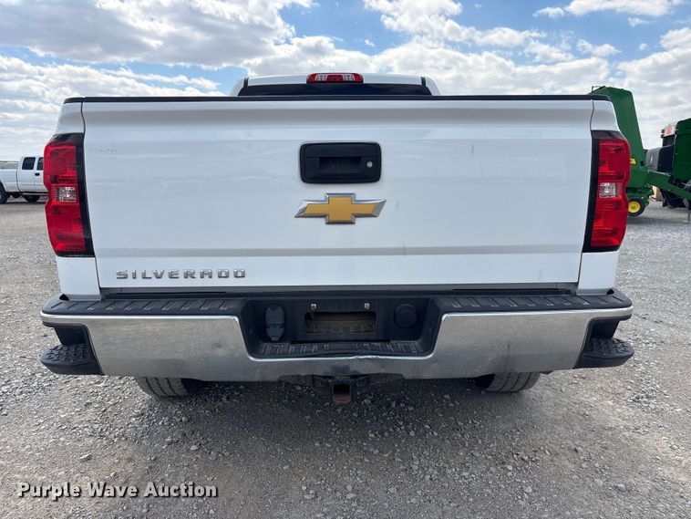 image for item DO5204 2017 Chevrolet Silverado 1500 Crew Cab pickup truck