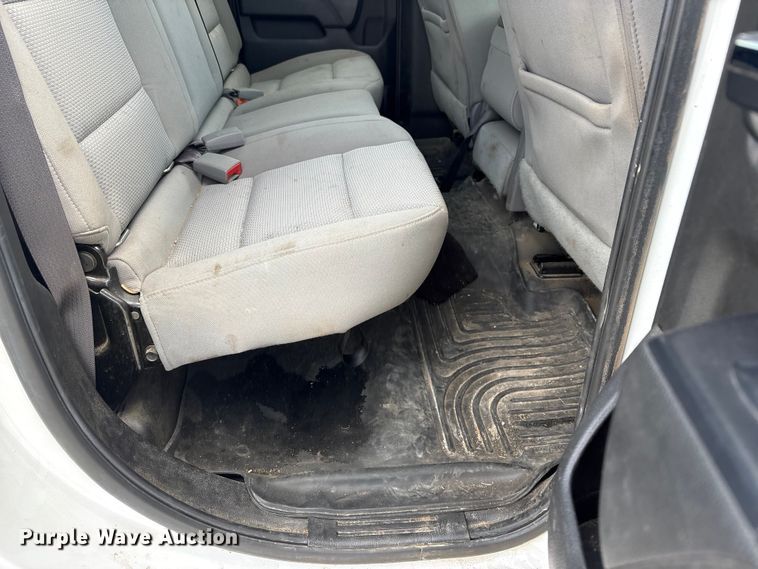 image for item DO5204 2017 Chevrolet Silverado 1500 Crew Cab pickup truck