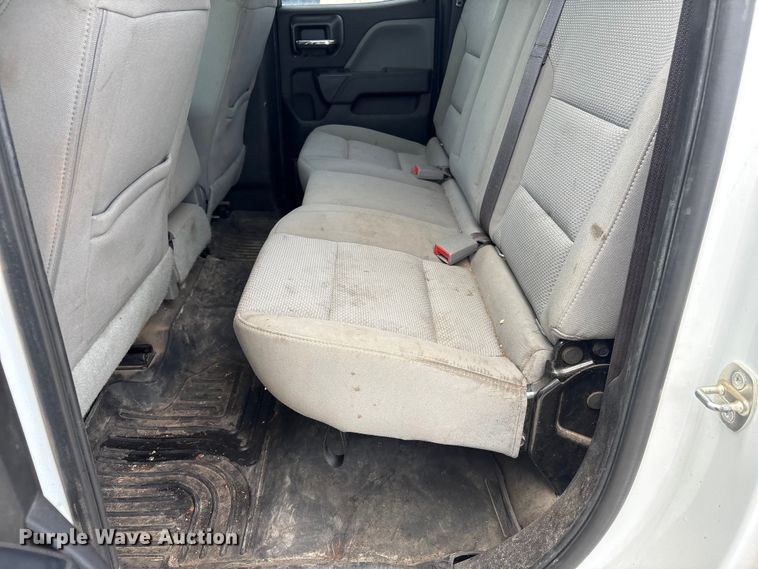 image for item DO5204 2017 Chevrolet Silverado 1500 Crew Cab pickup truck