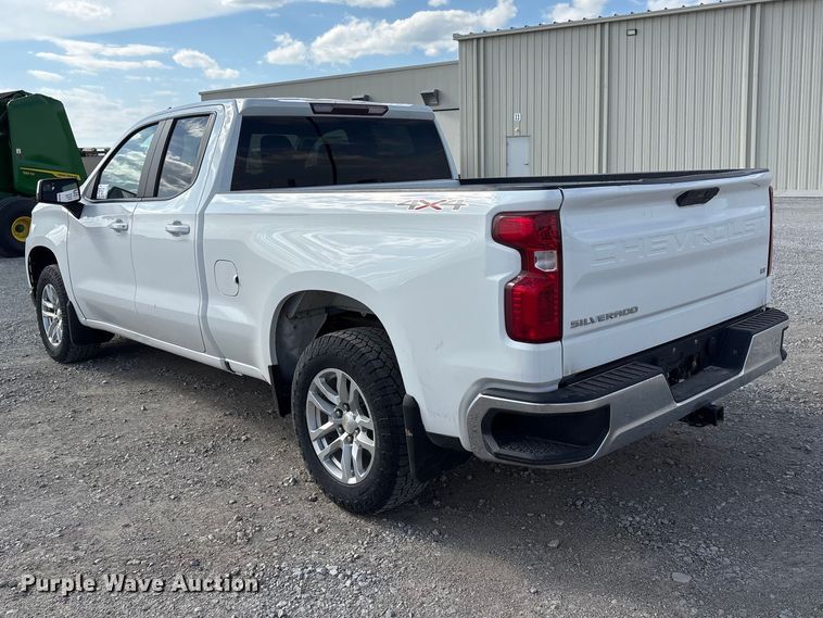 image for item DO5206 2020 Chevrolet Silverado 1500 Crew Cab pickup truck