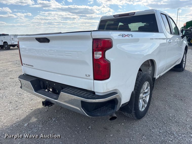 image for item DO5206 2020 Chevrolet Silverado 1500 Crew Cab pickup truck
