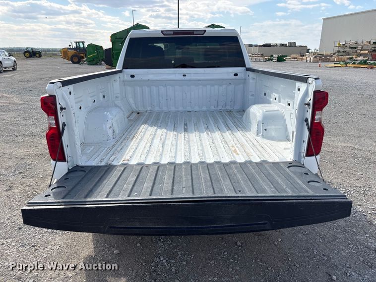 image for item DO5206 2020 Chevrolet Silverado 1500 Crew Cab pickup truck