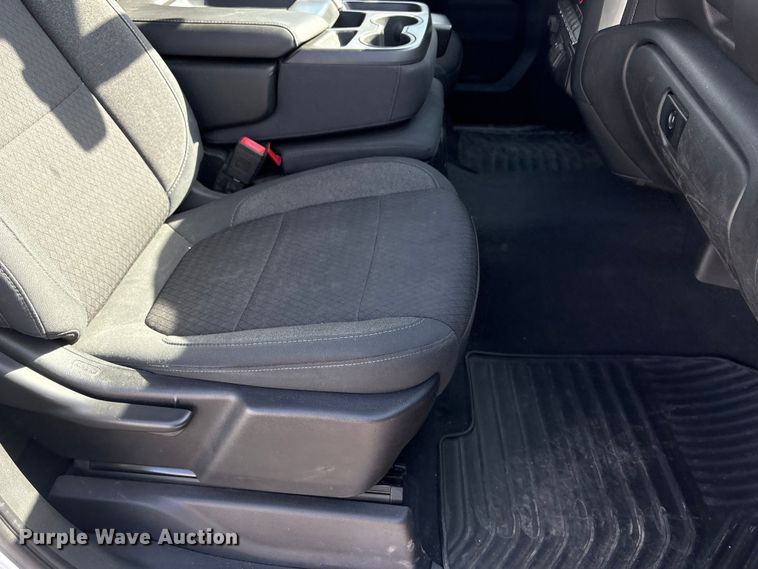 image for item DO5206 2020 Chevrolet Silverado 1500 Crew Cab pickup truck