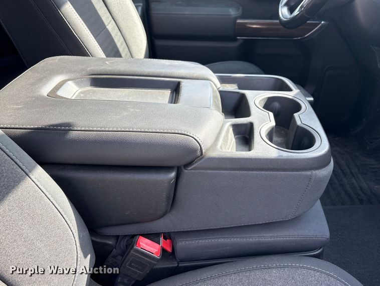 image for item DO5206 2020 Chevrolet Silverado 1500 Crew Cab pickup truck