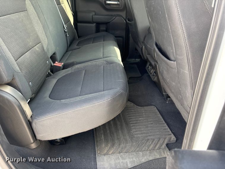 image for item DO5206 2020 Chevrolet Silverado 1500 Crew Cab pickup truck