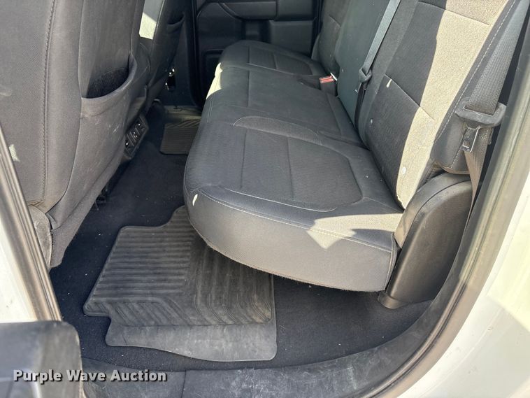 image for item DO5206 2020 Chevrolet Silverado 1500 Crew Cab pickup truck