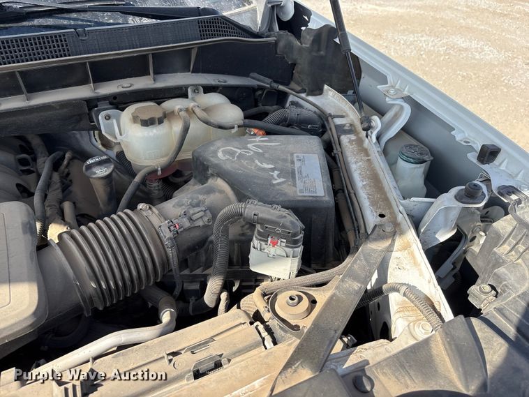 image for item DO5206 2020 Chevrolet Silverado 1500 Crew Cab pickup truck