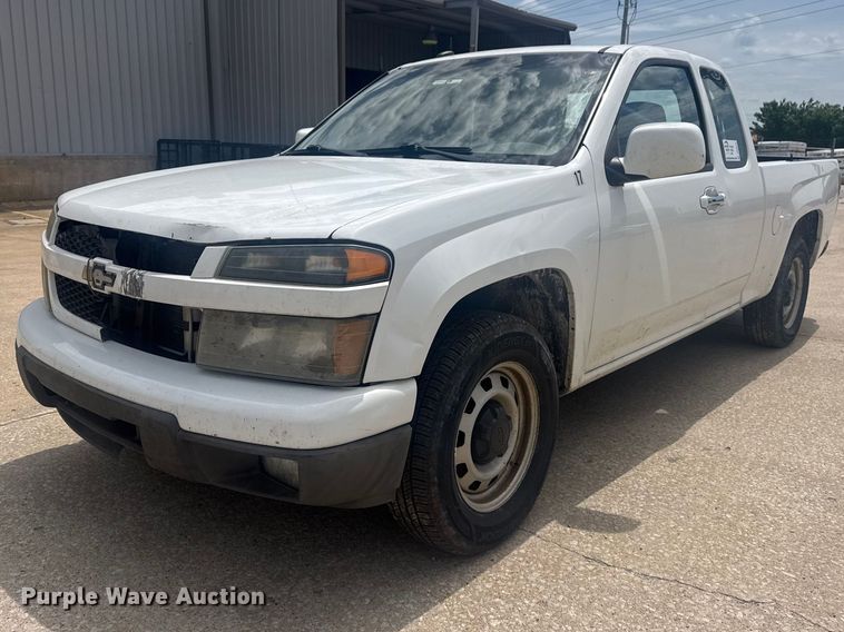 2010 Chevrolet Colorado pickup truck
