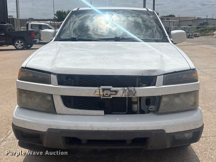 image for item DO8515 2010 Chevrolet Colorado pickup truck