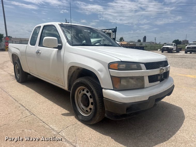 image for item DO8515 2010 Chevrolet Colorado pickup truck