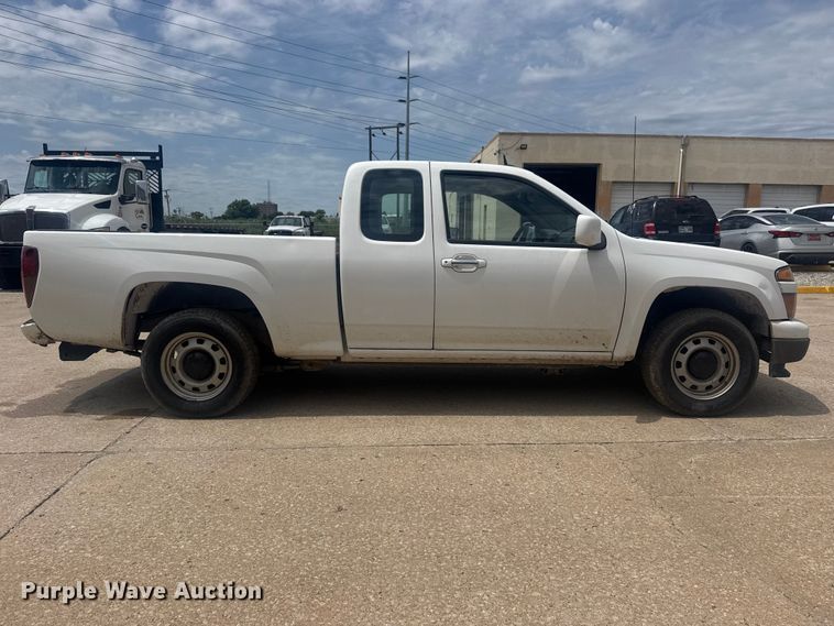 image for item DO8515 2010 Chevrolet Colorado pickup truck