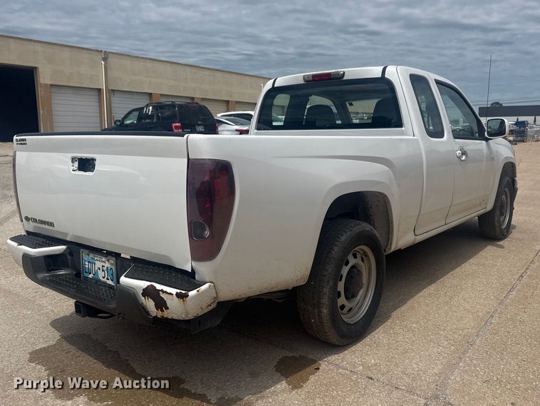 image for item DO8515 2010 Chevrolet Colorado pickup truck