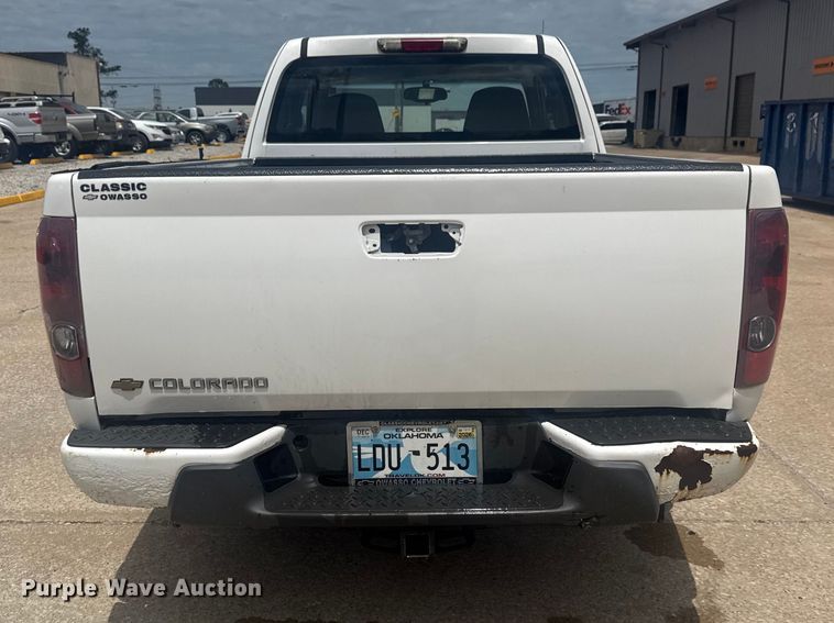 image for item DO8515 2010 Chevrolet Colorado pickup truck