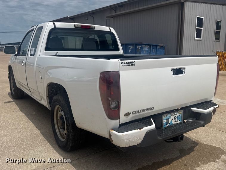 image for item DO8515 2010 Chevrolet Colorado pickup truck