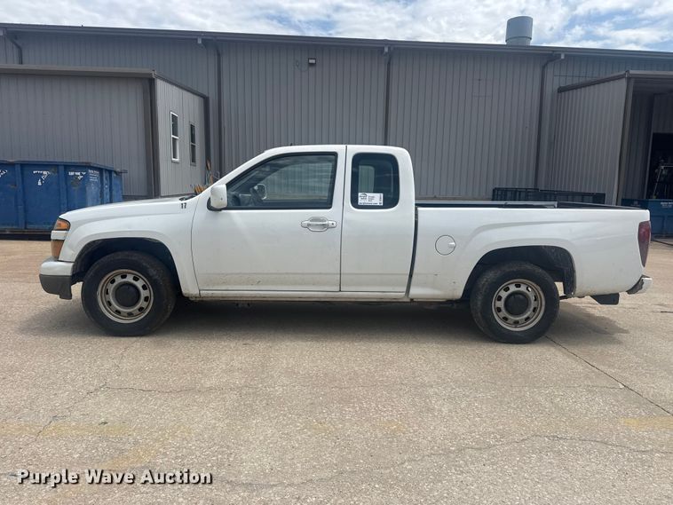 image for item DO8515 2010 Chevrolet Colorado pickup truck