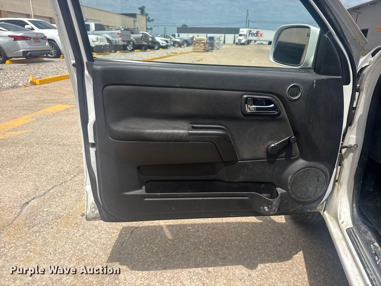 image for item DO8515 2010 Chevrolet Colorado pickup truck