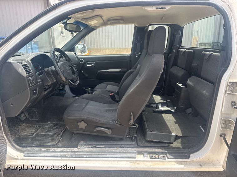 image for item DO8515 2010 Chevrolet Colorado pickup truck