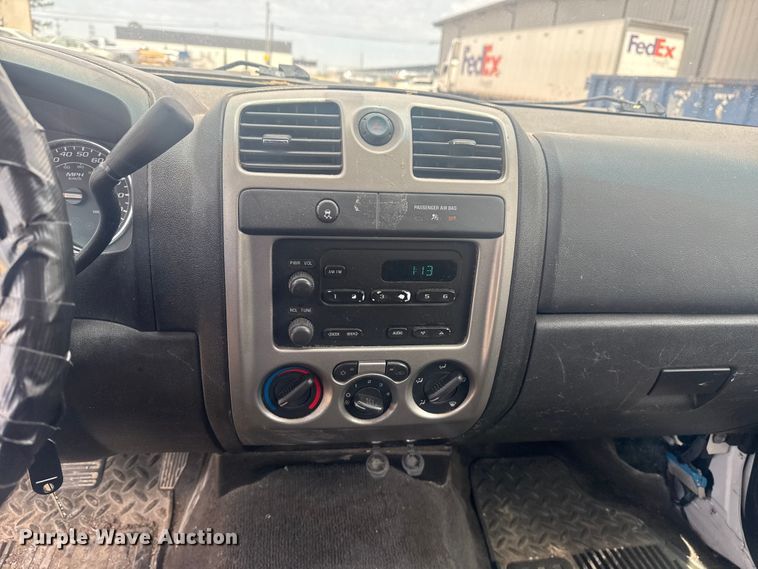 image for item DO8515 2010 Chevrolet Colorado pickup truck