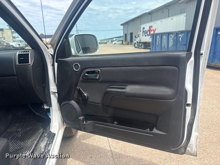 image for item DO8515 2010 Chevrolet Colorado pickup truck