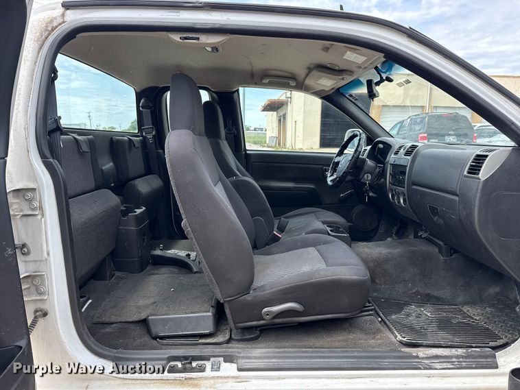 image for item DO8515 2010 Chevrolet Colorado pickup truck