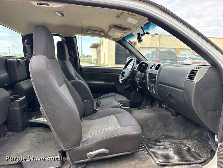 image for item DO8515 2010 Chevrolet Colorado pickup truck